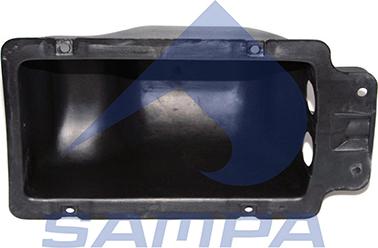 Sampa 1840 0113 - Korpuss, Pamatlukturis www.autospares.lv