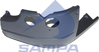 Sampa 1840 0136 - Bampers www.autospares.lv