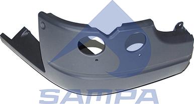 Sampa 1840 0137 - Bampers www.autospares.lv