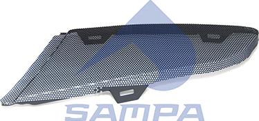 Sampa 1840 0125 - Apdare, Radiatora reste www.autospares.lv