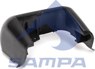 Sampa 1840 0120 - Apdare, Ārējais atpakaļskata spogulis www.autospares.lv