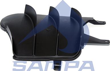 Sampa 1840 0238 - Gaisa deflektors, Kabīne www.autospares.lv