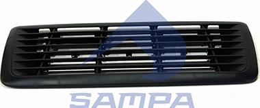 Sampa 1850 0002 - Radiatora reste www.autospares.lv