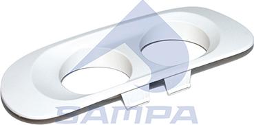 Sampa 1850 0143 - Apdare, Bampers www.autospares.lv