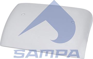 Sampa 1850 0152 - Gaisa deflektors, Kabīne www.autospares.lv