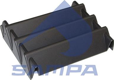 Sampa 1850 0169 - Radiatora reste www.autospares.lv