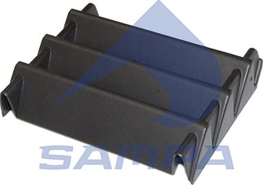 Sampa 1850 0168 - Radiatora reste www.autospares.lv