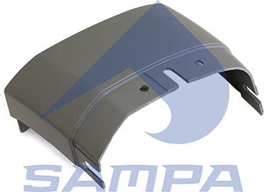 Sampa 1850 0186 - Apdare, Bampers www.autospares.lv