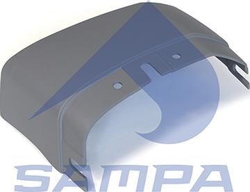 Sampa 1850 0187 - Apdare, Bampers www.autospares.lv