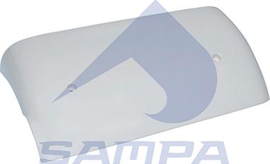 Sampa 1850 0174 - Gaisa deflektors, Kabīne www.autospares.lv