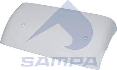 Sampa 1850 0175 - Gaisa deflektors, Kabīne www.autospares.lv