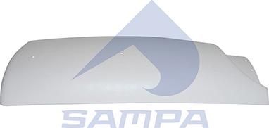 Sampa 1850 0170 - Gaisa deflektors, Kabīne www.autospares.lv