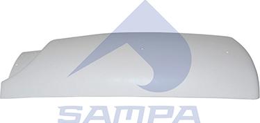 Sampa 1850 0171 - Gaisa deflektors, Kabīne www.autospares.lv