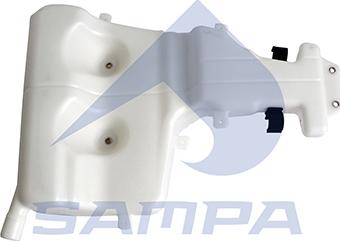 Sampa 1850 0335 - Ūdens rezervuārs, Stiklu tīrīšanas sistēma www.autospares.lv