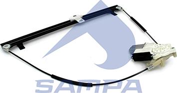 Sampa 1850 0238 - Stikla pacelšanas mehānisms www.autospares.lv