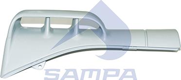 Sampa 1860 0084 - Gaisa deflektors, Kabīne www.autospares.lv