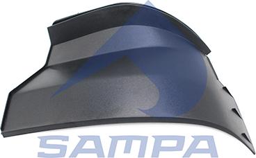 Sampa 1860 0240 - Gaisa deflektors, Kabīne www.autospares.lv