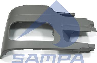 Sampa 1810 0401 - Bampers www.autospares.lv