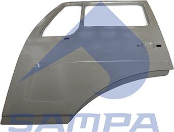 Sampa 1810 0553 - Durvis, Vadītāja kabīne www.autospares.lv