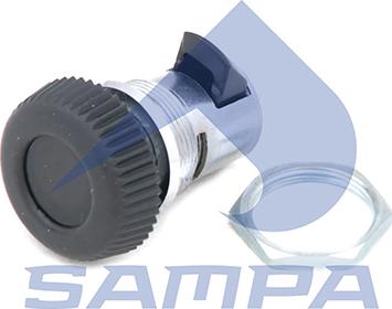 Sampa 1810 0616 - Durvju slēdzene www.autospares.lv