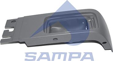 Sampa 1810 0106 - Bampers www.autospares.lv