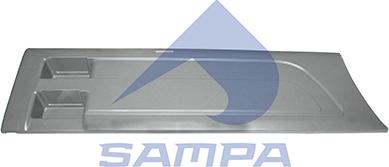 Sampa 1810 0100 - Durvju apdare www.autospares.lv