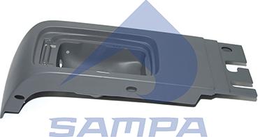 Sampa 1810 0107 - Bampers www.autospares.lv