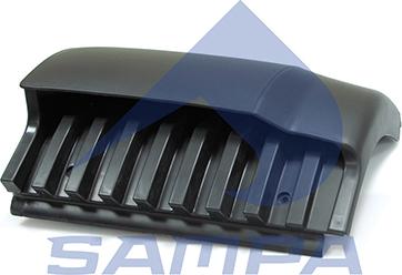 Sampa 1810 0112 - Gaisa deflektors, Kabīne www.autospares.lv