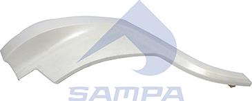 Sampa 1810 0727 - Apdare, Bampers www.autospares.lv