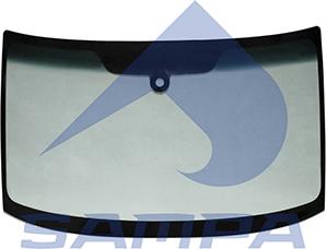 Sampa 1810 1127 - Windscreen www.autospares.lv