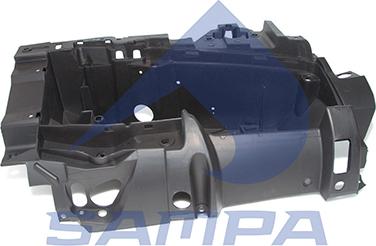 Sampa 1830 0412 - Korpuss, Pamatlukturis www.autospares.lv