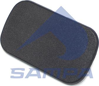 Sampa 1820 0414 - Apdare, Bampers www.autospares.lv