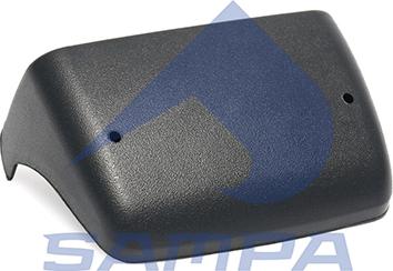 Sampa 1820 0583 - Apdare, Bampers www.autospares.lv