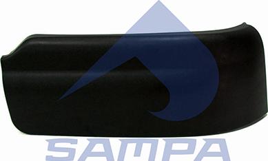 Sampa 1820 0058 - Bampers www.autospares.lv