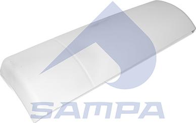 Sampa 1820 0012 - Gaisa deflektors, Kabīne www.autospares.lv