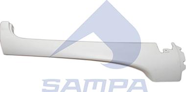 Sampa 1820 0086 - Gaisa deflektors, Kabīne www.autospares.lv