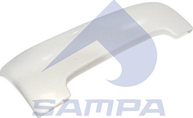 Sampa 1820 0081 - Gaisa deflektors, Kabīne www.autospares.lv