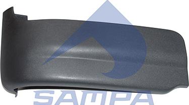 Sampa 1820 0039 - Bampers www.autospares.lv