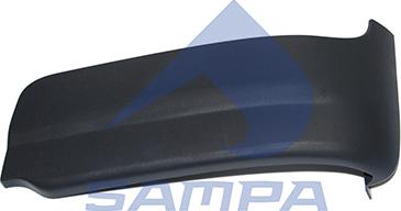 Sampa 1820 0038 - Bampers www.autospares.lv