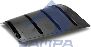 Sampa 1820 0195 - Gaisa deflektors, Kabīne www.autospares.lv