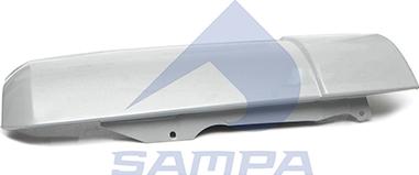 Sampa 1820 0149 - Gaisa deflektors, Kabīne www.autospares.lv