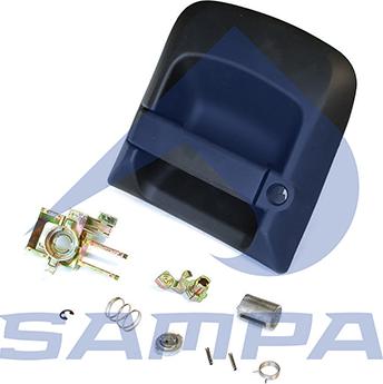 Sampa 1820 0159 - Durvju rokturis www.autospares.lv