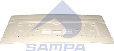 Sampa 1820 0107 - Apdare, Radiatora reste www.autospares.lv