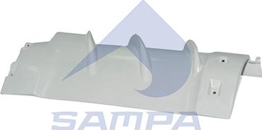 Sampa 1820 0115 - Gaisa deflektors, Kabīne www.autospares.lv