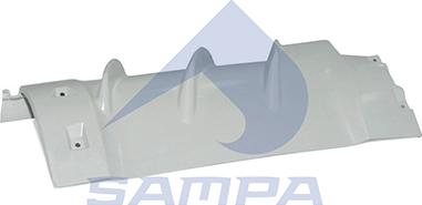 Sampa 1820 0116 - Gaisa deflektors, Kabīne www.autospares.lv