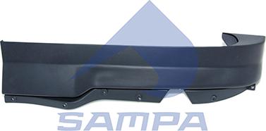 Sampa 1820 0133 - Apdare, Bampers www.autospares.lv