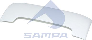 Sampa 1820 0121 - Gaisa deflektors, Kabīne www.autospares.lv