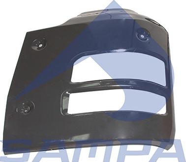 Sampa 1820 0179 - Bampers www.autospares.lv