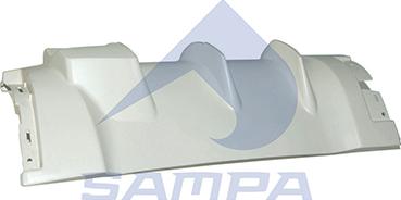 Sampa 1820 0178 - Gaisa deflektors, Kabīne www.autospares.lv