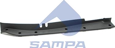 Sampa 1820 0254 - Apdare, Bampers www.autospares.lv